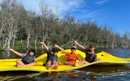 台中水上魔毯免費玩！SUP3項體驗只要100元僅1天　今中午開放報名