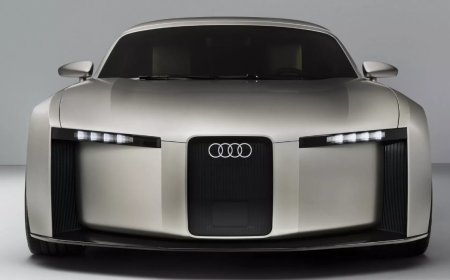 「Audi全新概念車曝光」設計太前衛引爆討論！將與保時捷共用新平台