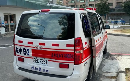 快訊／高雄水泥車擦撞腳踏車　女騎士「卡車底」無生命跡象