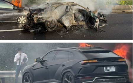 國1南下火燒車18歲男慘死！4年前同路段驚人巧合讓網驚：超跑墳場