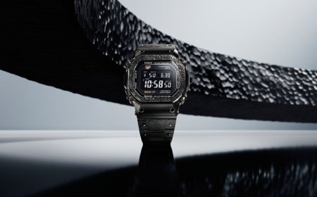 G-SHOCK 20萬頂規錶限量500只　日本職人手工鎚起紋路獨一無二