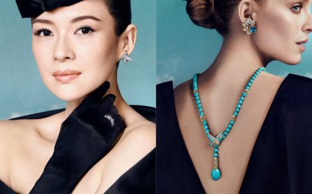 Tiffany石上鳥珠寶更親民　羽翼耳環變出4種戴法