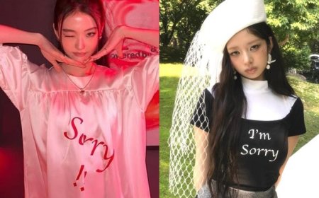 為什麼韓星都在對不起？小眾品牌I’m Sorry讓偶像紛紛穿上暗藏女性宣言