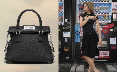 說流行／Maison Margiela神秘登台！Lisa掀Tabi分趾鞋旋風、最夯包款都來了