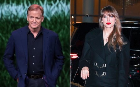 NFL Commissioner Says ‘Maybe’ to a Taylor Swift Super Bowl Performance