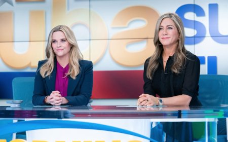 Jennifer Aniston Compares Filming 'The Morning Show' to Childbirth