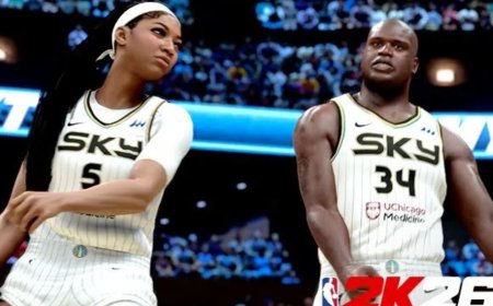 ‘Decided by the gamers’ – The NBA and WNBA merge together to provide NBA 2K26 first that yields extra ‘competitive’ edge