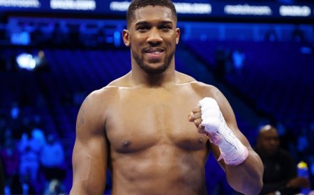 ‘I always said’ – Anthony Joshua retirement U-turn made by Eddie Hearn after delayed comeback
