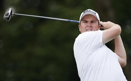Clean shaven Shane Lowry looks unrecognisable without iconic beard during Irish Open victory