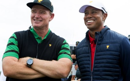 ‘If you can’ – Tiger Woods challenged to make golf comeback in brand new setting
