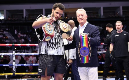 ‘Big fight’ – Moses Itauma’s exact date and location for boxing return disclosed by Frank Warren