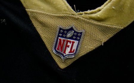 What is the gold shield on Saquon Barkley’s jersey? Philadelphia Eagles superstar honored in new season