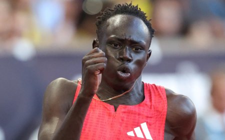 ‘Next Usain Bolt’ Gout Gout to make senior debut at huge event but won’t take part in 100m