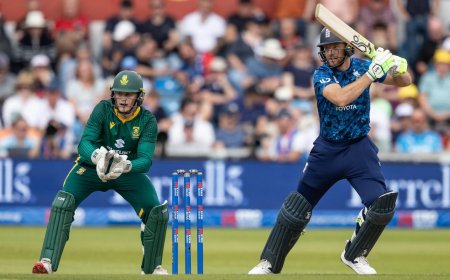 England vs South Africa Second ODI LIVE: Scorecard, weather, team news and how to follow action from Lord’s