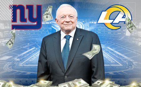 Most valuable NFL teams in 2025: Jerry Jones’ Cowboys lead way with Chiefs way off and three franchises topping $10 billion