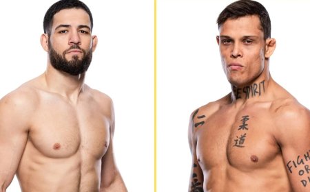 UFC Paris struck by huge last-minute change as British champion called up for debut on four days’ notice