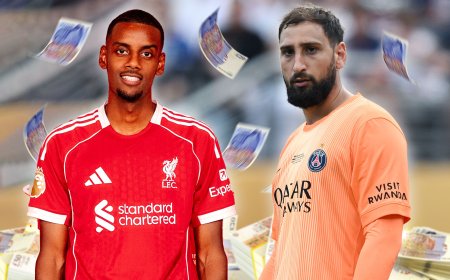 Alexander Isak leads stunning £608m Premier League transfer XI after blockbuster window