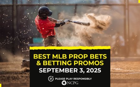 MLB prop bets today [September 3, 2025]