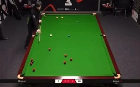 Ex-snooker world champion stuns opponent with shock withdrawal after two frames