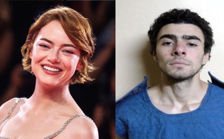 Emma Stone Slammed Over Remarks About Alleged Killer, Luigi Mangione, As Fans Call Her 'Out Of Touch'