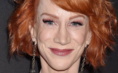 Kathy Griffin Spotted After Third Facelift, 'Should Have Saved Her Money'