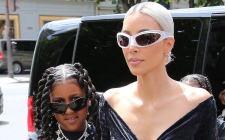 Kim Kardashian Warned North Will Go 'Down The Drain' Like Dad Kanye's Ex After Unveiling 'Disturbing' Piercing