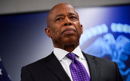 White House silent on report that Trump allies have weighed luring Adams to administration to undercut Mamdani