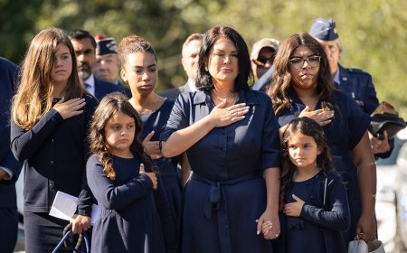 Sgt. Michael Verardo honored at military funeral in NC: a hero who never stopped standing for the flag