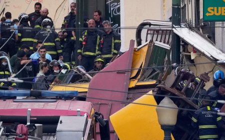 Lisbon’s historic Glória Funicular derails, leaving at least 15 dead, 18 injured: report