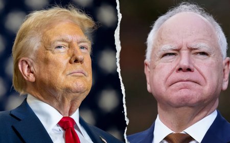 Walz ripped for 'vile' comment on future 'news' about Trump's health: 'What a monster'