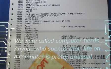 微软开源比尔・盖茨 1976 年联合编写的 6502 BASIC 解释器源代码