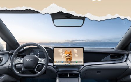 2026 款比亚迪海豹 07 DM-i 到店，已亮相成都车展