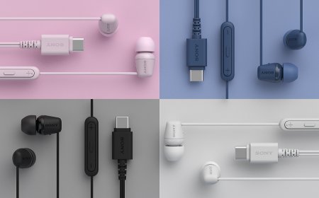 索尼发布 USB-C 有线入耳式耳机 IER-EX15C，搭载 5mm 驱动单元