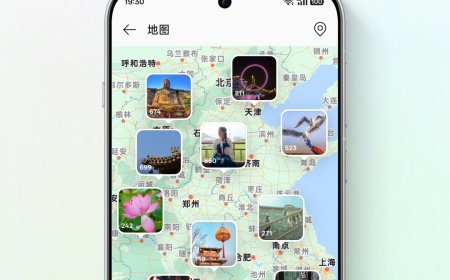 OPPO ColorOS 相册上新：照片 / 视频地图标记，直观回顾拍摄内容