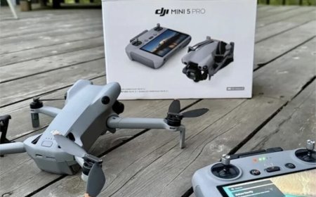 大疆 Mini 5 Pro 无人机配件高清图曝光，含电池、ND 滤镜等