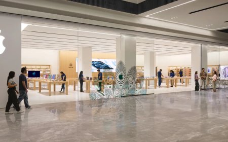 印度第 4 家苹果门店 Koregaon Park 今天开业