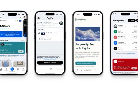 PayPal 用户薅羊毛机会 + 1：AI 搜索服务 Perplexity Pro 一年会员即将免费送