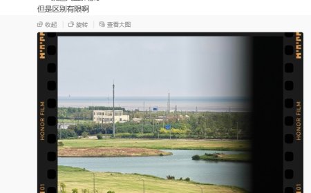 荣耀罗巍透露 AiMAGE 将支持 10X 触发大王影像，但区别有限