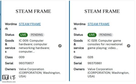 为全新 Steam Machine 主机铺路？V社注册“Steam Frame”商标
