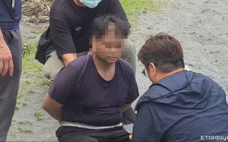 快訊／花蓮狠男追求被拒勒殺女師　今依殺人性侵、強盜重罪起訴