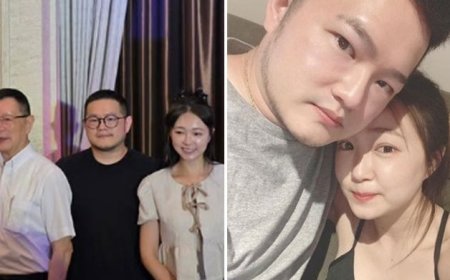 前警政署長壽宴「媳婦丫頭激美現身」！攜夫現身…現場照全被拍