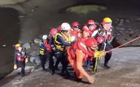 西濱機車、鞋子詭放路邊…新竹警消驚見1女「水深及腰」急救援