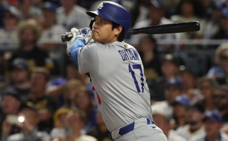 大谷翔平帶病奮戰敲雙安　道奇得點圈熄火0：3遭完封