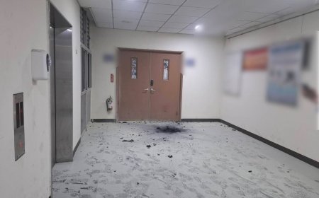 中興大學實驗室「驚傳爆炸」煙霧狂竄...1女學生緊急送醫