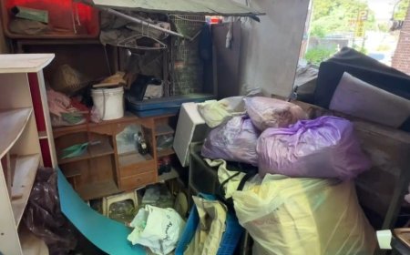 彰化驚現租屋蟑螂！惡房客留「垃圾屋」　嗆聲屋主：去報警阿