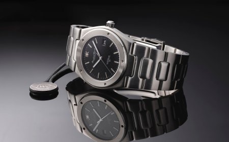 IWC認證古董錶開賣　保固長達8年