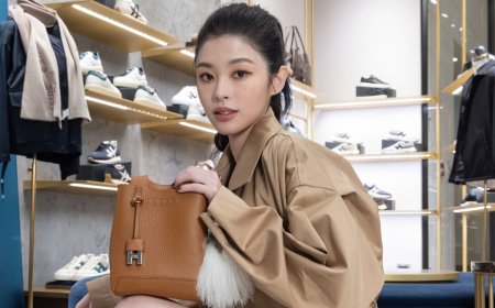 詹子萱愛上HOGAN奶茶德訓鞋！「挑鞋秘訣公開」還大推毛球手袋