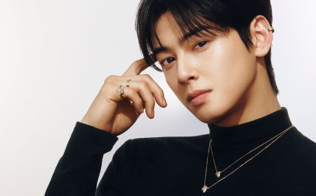 「臉蛋天才」車銀優當兵時尚照先存檔　黑衣配蜜蜂珠寶帥炸