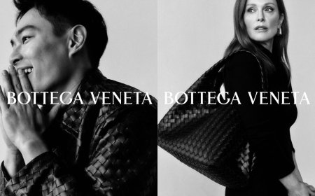 楊祐寧驚喜出鏡！與茱莉安摩爾演繹BV半世紀編織之美　話題包款同步看