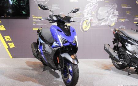 94500起！台灣YAMAHA「7代勁戰」上市　電動CUXiE、NMAX同步登場